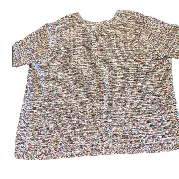 J H Collectibles Woman Chunky Knubby Button Sweater Size Large - Picture 4 of 9